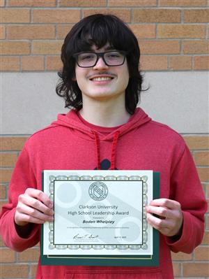 Boden Clarkson Award